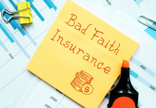 Bad Faith Insurance Representation In Pierce County, WA